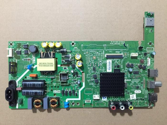 Original 40e1a 40e1c 40x6 movement 6s48 mainboard 5823-a6s480-0p10