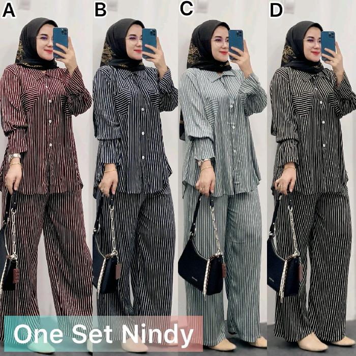 SET ONE SET NINDY KATUN PTEMIUM outfit inspo
