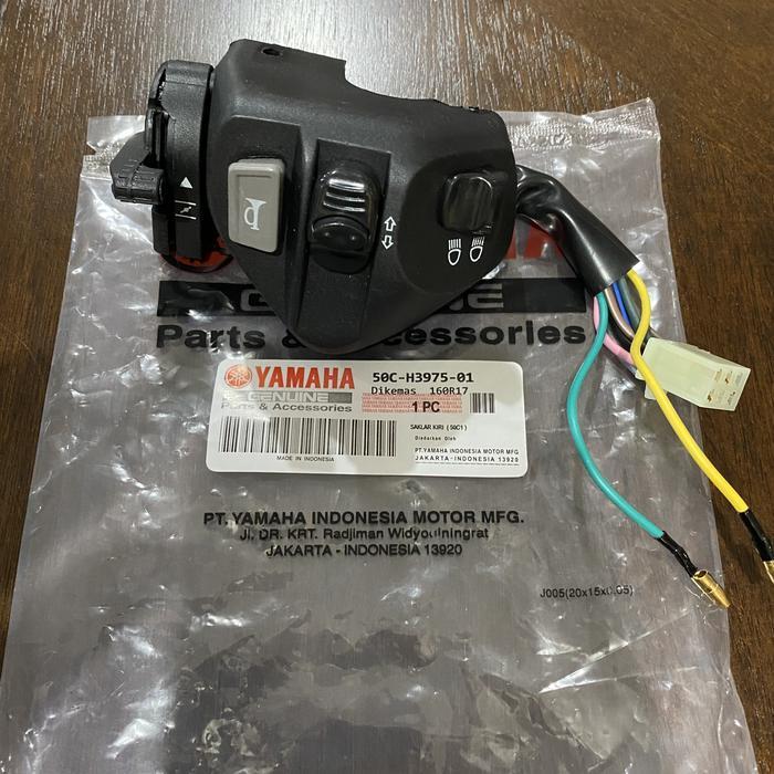 50C Saklar Kiri Holder Yamaha Motor Jupiter MX New Xeon RC Tombol Sein
