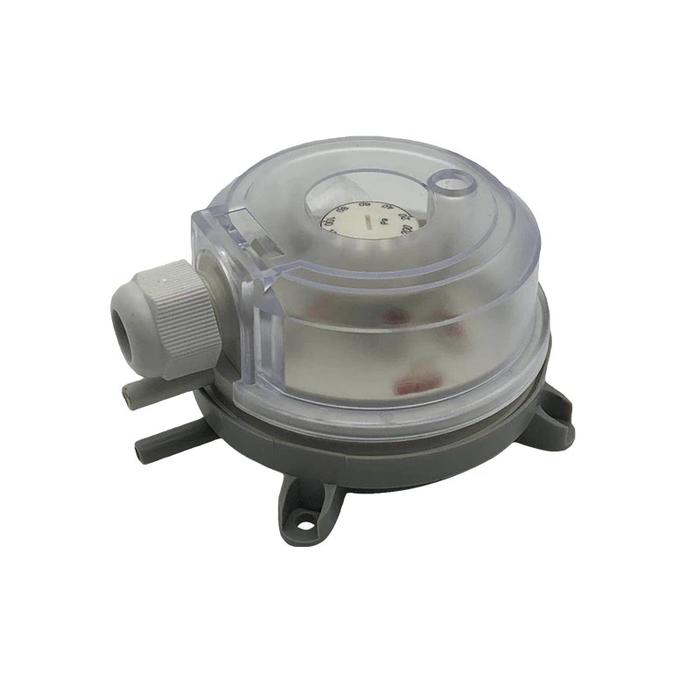 Differential pressure switch German-style air pressure switch