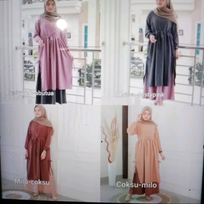 queen gamis syari elegant