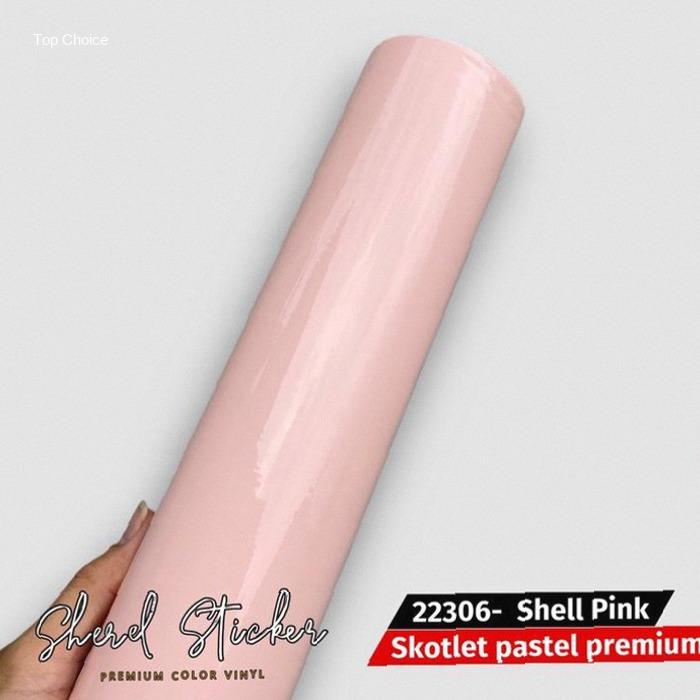 skotlet pastel glossy premium sticker scotlite motor pastel hijau matcha pink pastel biru pastel abu