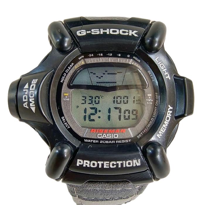 Jam Tangan Casio G-Shock Gshock G Shock Riseman DW9100 DW-9100 DW 9100 Original Asli