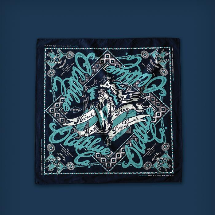 Oldblue Bandana - The Horse Sign