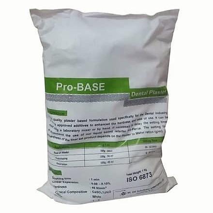 Gips putih dental white stone probase type tipe 1