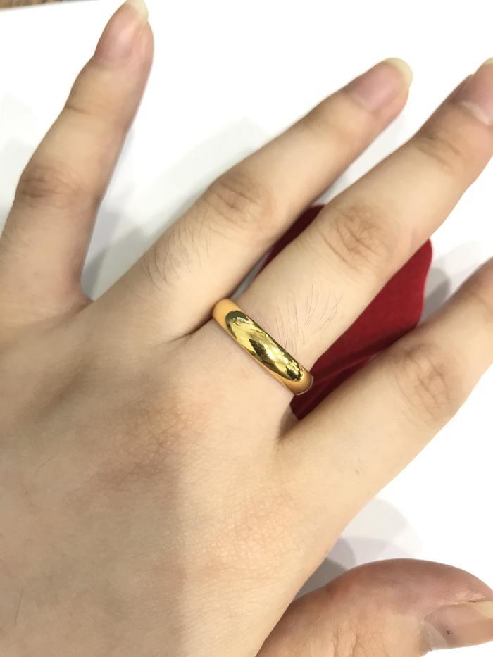 Cincin Polos 1Gr (Emas Asli Kadar 700)