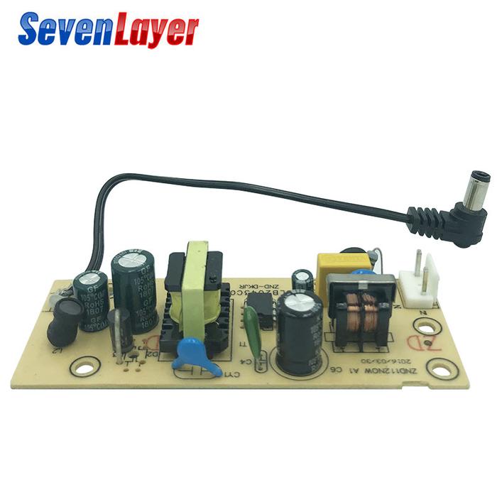 Input Adaptor Daya 100 ~ 250AC Output DC 5V2A untuk Konverter Media