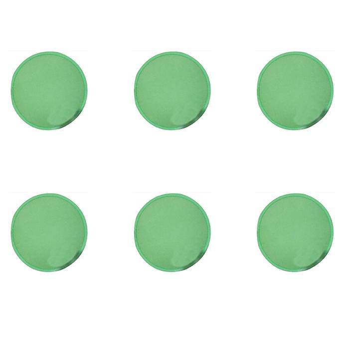 6X Foldable Round Fan-Green