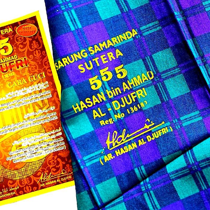 Sarung Samarinda Sutera Al Djufri 555