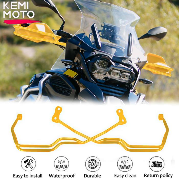 CNC Hand guard protectors Crash Bar Protector For BMW R1200GS R1250GS