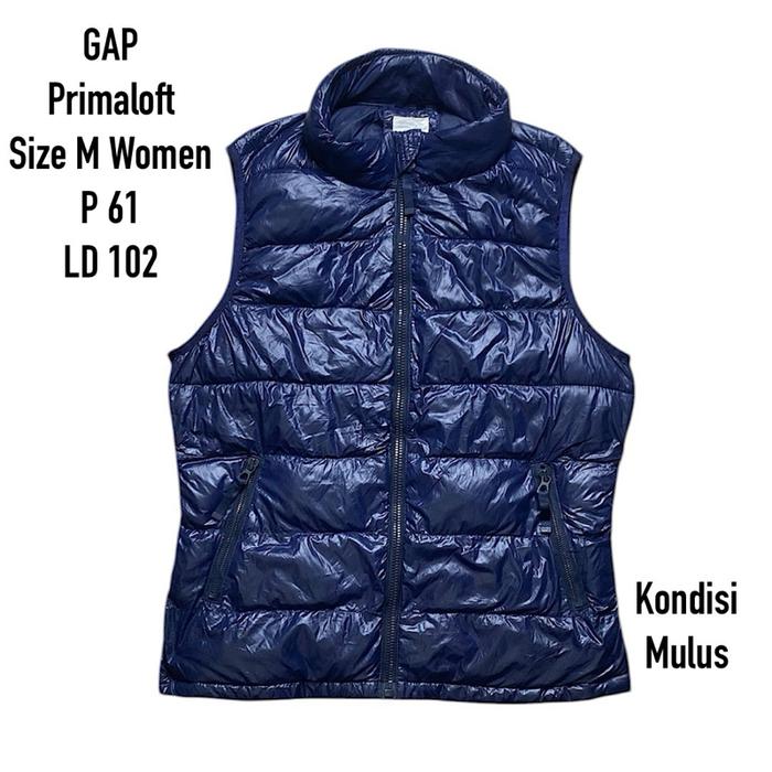 Gap primaloft puffer vest rompi second