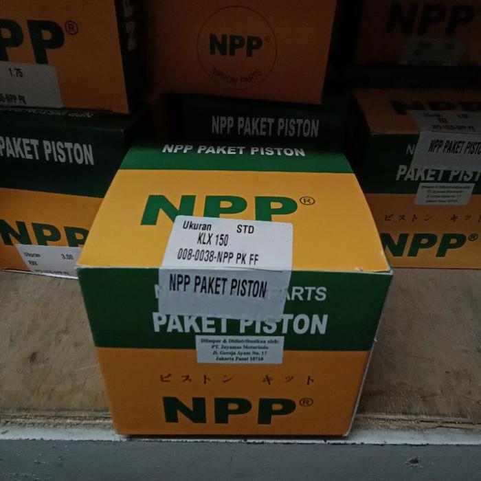 Piston Kit Seher Kit Klx 150/ Klx 150 Ff Npp Os Std 25 50 75 100 Npp Original 100%