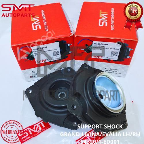 SUPPORT SHOCK GRAND LIVINA EVALIA 1SET KIRI KANAN LH RH SMT ORIGINAL BERGARANSI