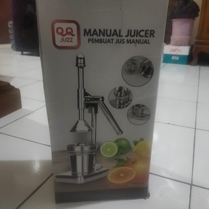 Alat peras jeruk manual stenlis