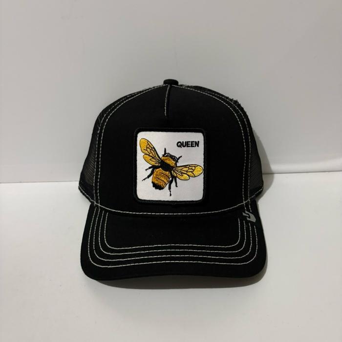 Topi Goorin bros “queen bee” black edition hat