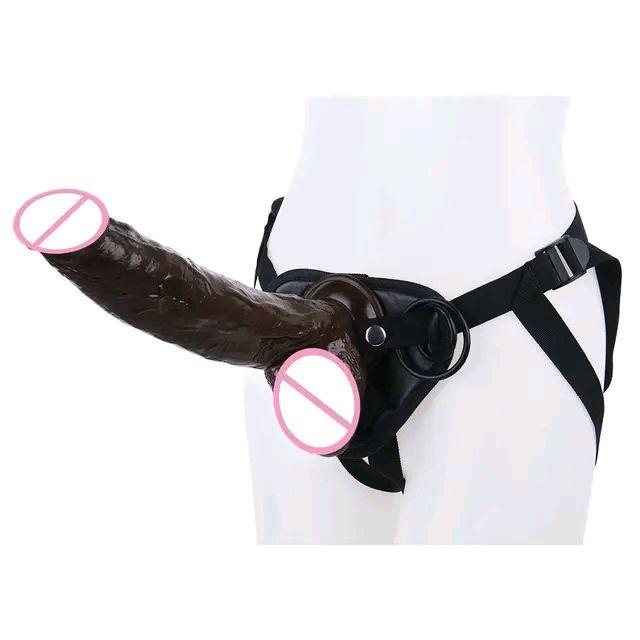 strap on ikat pinggang dildos Uda sepaket dengan tali