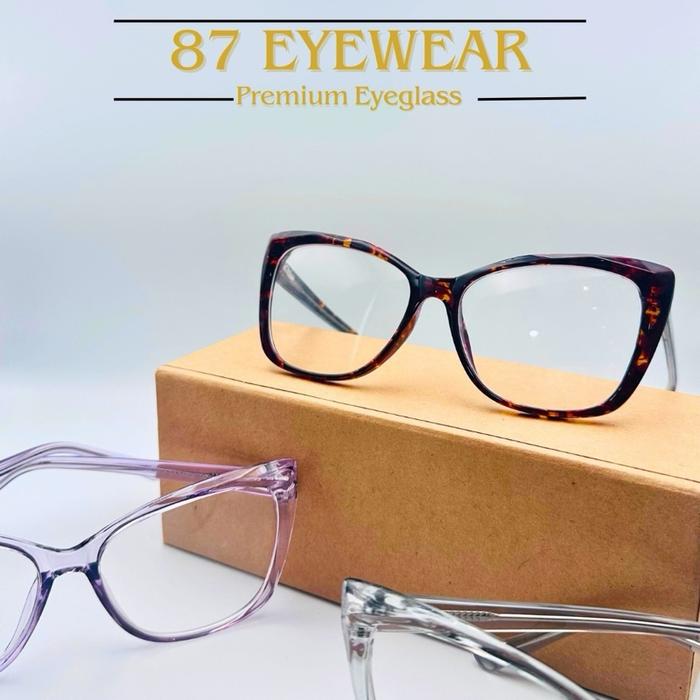 Kacamata 87 Eyewear - Frame YA2001A - Frame Cat Eye