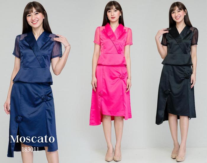 Moscato - Carin Set / Set Wanita 183011