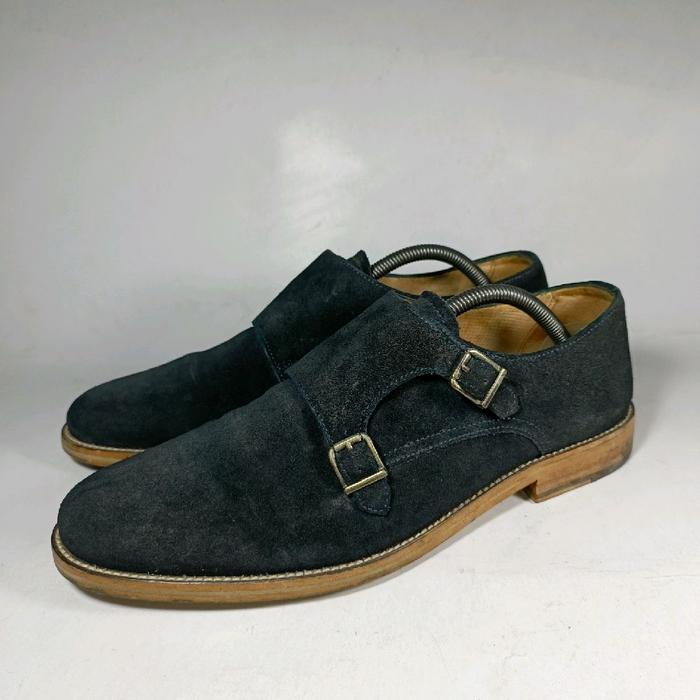 Massimo Dutti original leather loafers 42 size man shoes