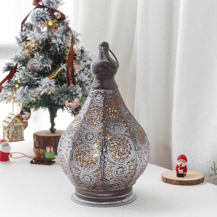 Lampu Meja Maroko Lampu Samping Tempat Tidur Retro Lampu Tidur Kamar