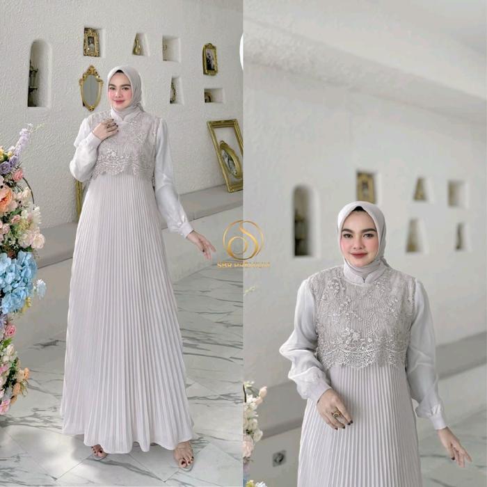 shndy dress by sbr premium /gamis lebaran sbr