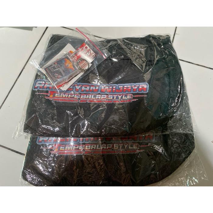 STIKER BUS Jinjing Tas Jinjing dengan Motif Stiker Bus untuk Pria Wanita