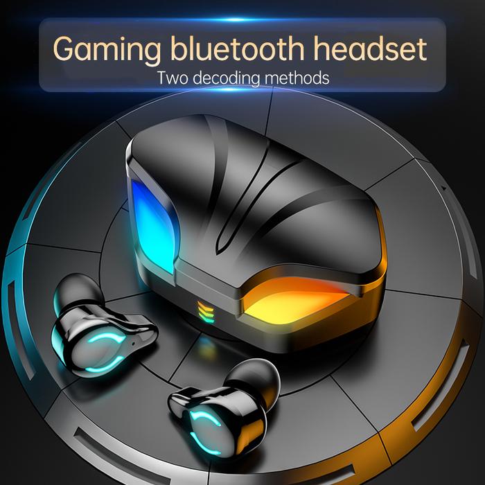 Gaming Earbuds TWS Bluetooth Earphone Game/Music Mode V5.1 Wireless