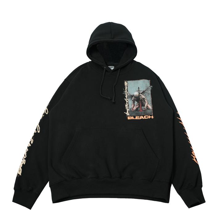 Bastards Of Young - Bleach Betrayed Hoodie Black