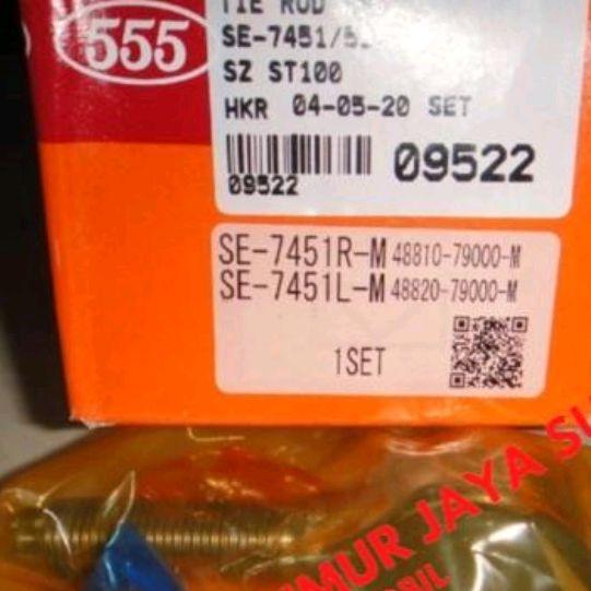 tie rod end Short tie rod ASLI ORIGINAL 555 Japan untuk futura,t120ss,carry 1000