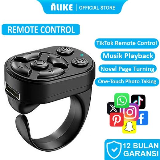 ALIKE Remot Control/ REMOTE SCROLL TIKTOK SHUTTER CAMERA BLUETOOTH | REMOTE SELFIE/ Selfie Camera Re