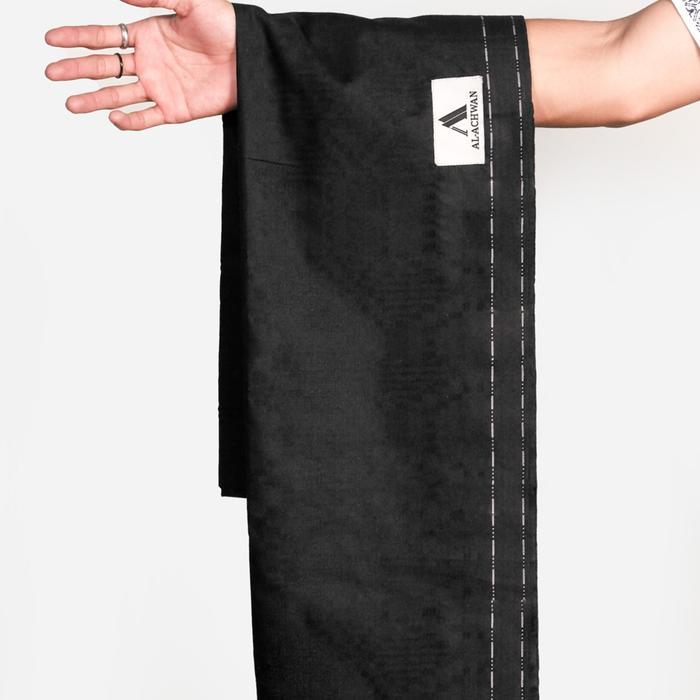 Diskon Sarung Tenun Motif Timbul Al Achwan