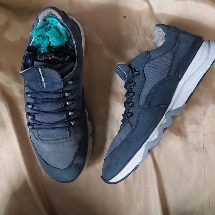 Floris Van Bommel zagger Sports Sneakers