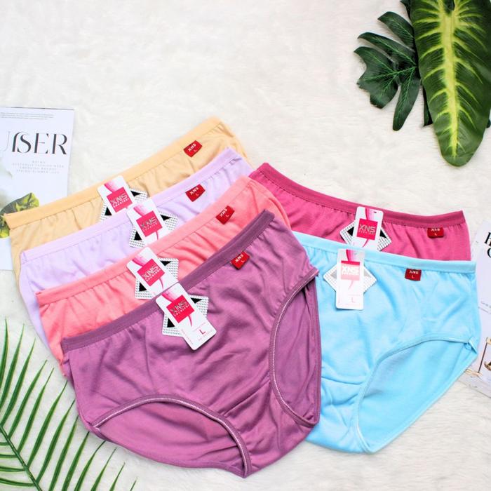 XNS 9900 - Celana Dalam Wanita Dewasa / CD Perempuan XNS Grosir Lusinan