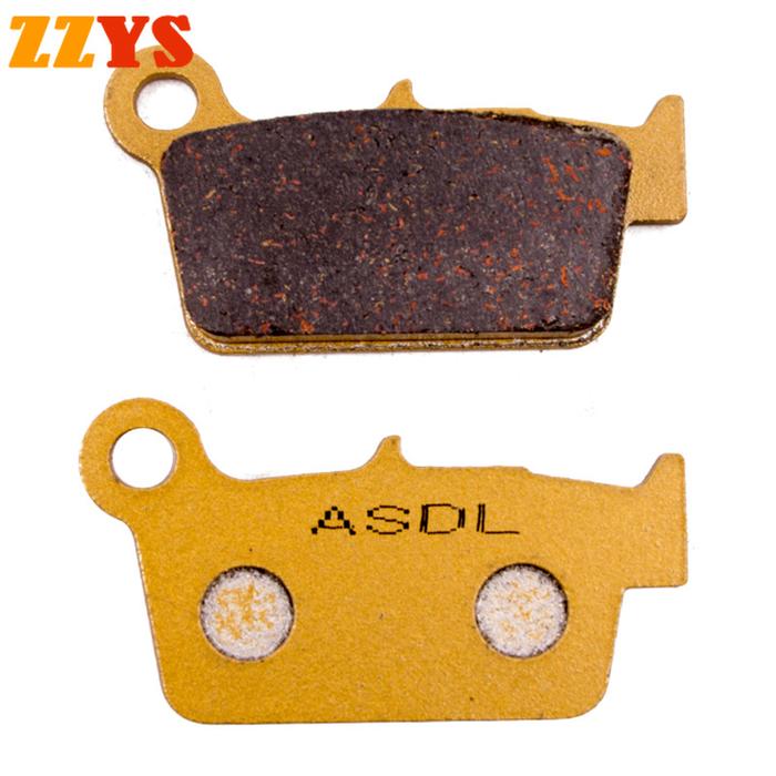 Rear Brake Pads For KAWASAKI KX450 KX 450 F 06-18 KX450F 2018 2019