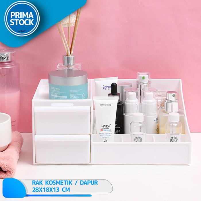 RAK KOSMETIK KOTAK MAKE UP LACI KAMAR OBAT STATIONERY DRAWER ORGANIZER