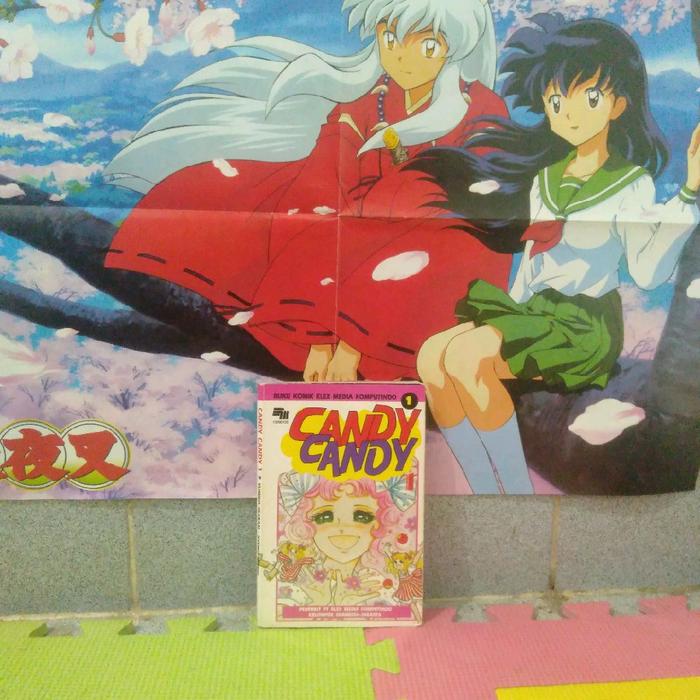 komik candy candy 1 Elex media