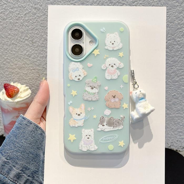 aesthetic frosted iphone case for iphone 16 promax 15 14 13 pro promax