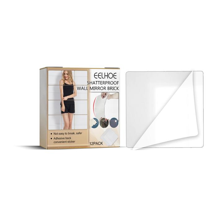 DIY 3D Mirror Wall Sticker Anti-fall Wall Mirror Full Body Mirror