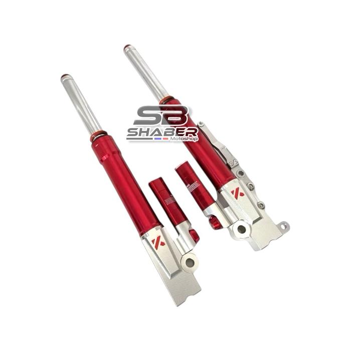 HARGA GROSIR Shock KTC Depan Honda Vario Scoopy Beat SFF05
