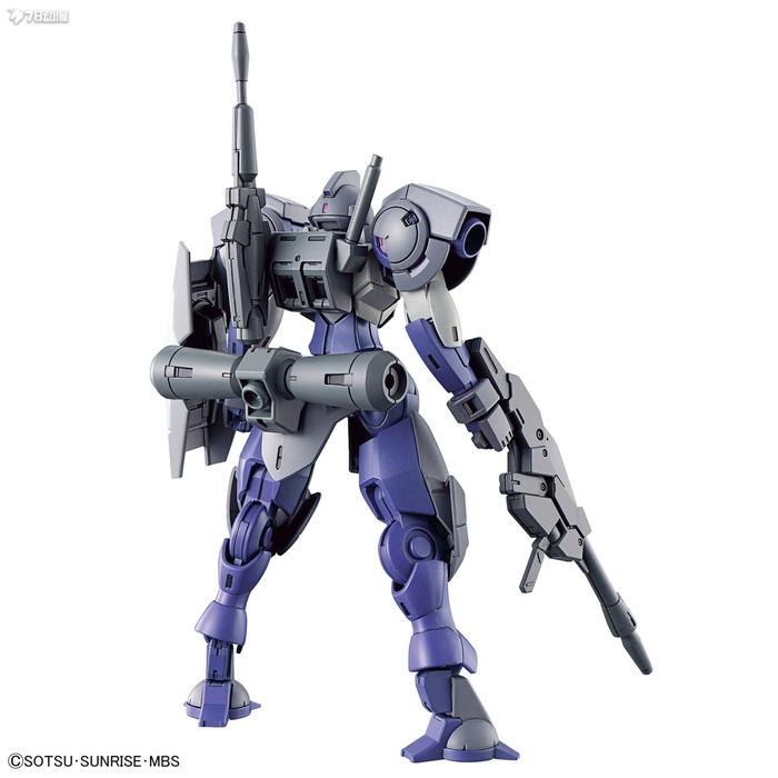 Bandai Kit Model asli mainan Anime GUNDAM busa super Aloi RX-93ff 117