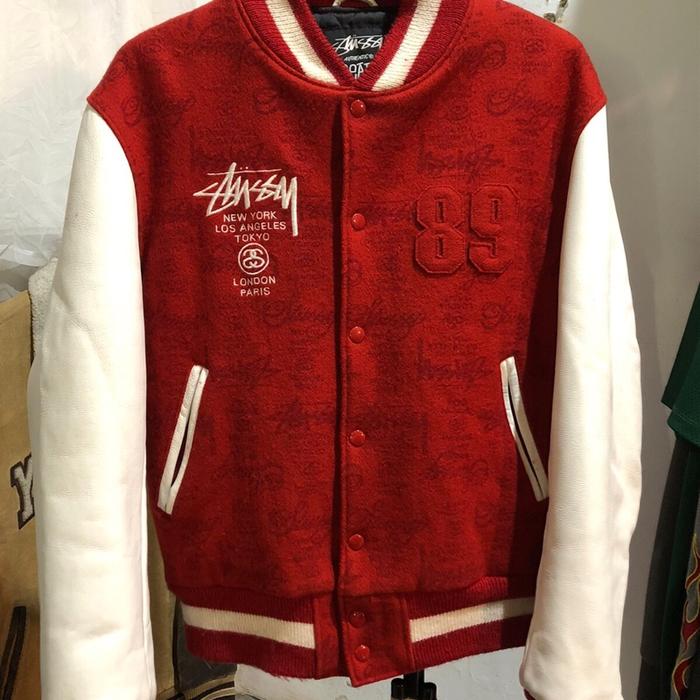 Varsity Jacket 25th Anniversary Stussy