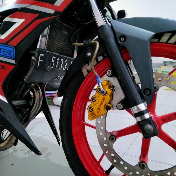 BRACKET KALIPER RCB S1 UNTUK HONDA SONIC 150R