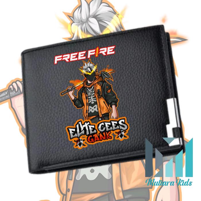 Dompet Pria Karakter FF Elite Cees Gank Dompet Wallet Karakter FF Elite Cees Gank Dompet Anak Karakt