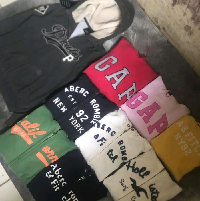 hodie/zhiper holister/aberc/gap/calif/mlb second berkualitas