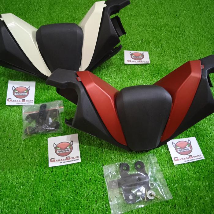 TUTUP STANG COVER STANG HONDA PCX 160 /150 COVER TUTUP STANG PCX LOKAL