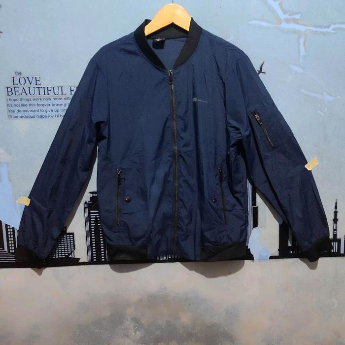 Jaket casual bomber single layer G TWENTY TEX Minus