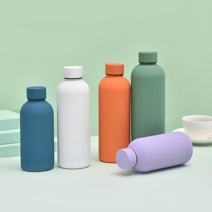 American Thermo Bottle Stainless Steel Water Bottle Frosted Vacuum