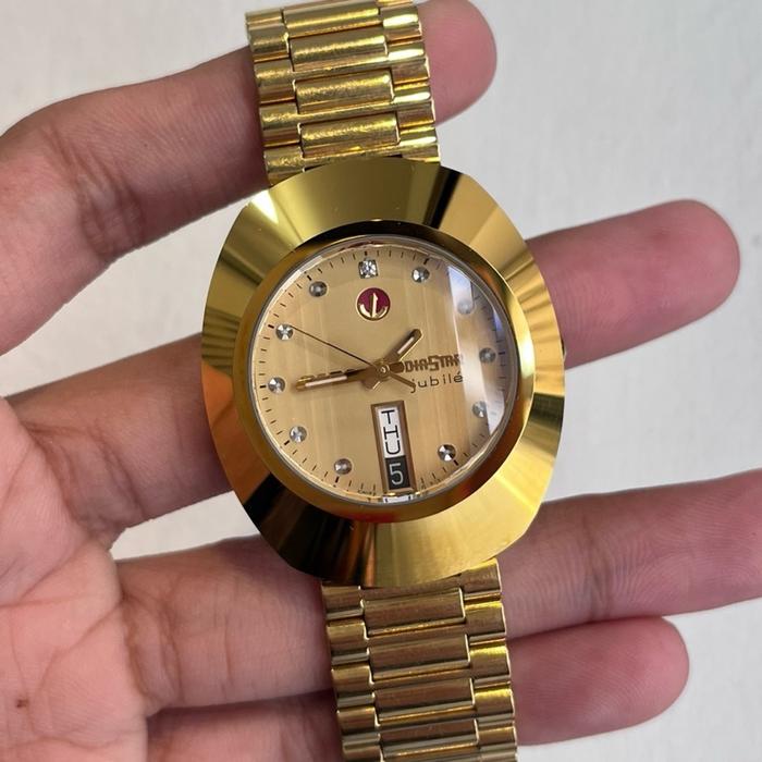 ( TERJUAL ! ) Jam Rado Diastar Jubile Ref. 648.0413.3 – Limited Edition 1000 Piece | Original | Full