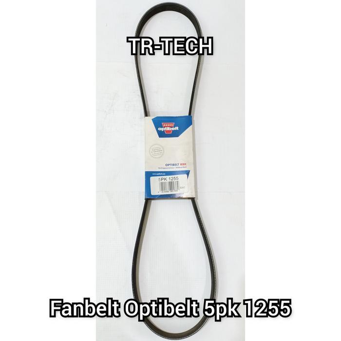 fanbelt DAIHATSU FEROZA F061 '94-'97( PS, AC ) 5PK1255 optibelt KI1
