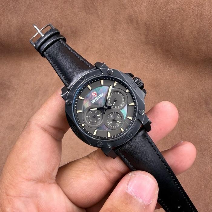 JAM TANGAN WANITA EXPEDITION E6606B QUARTZ MULTIFUNGSI